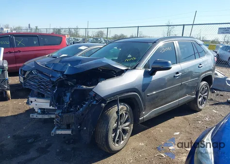 2022 Toyota Rav4 Hybrid Limited from USA, damaged, VIN 4T3D6RFV2NU069976